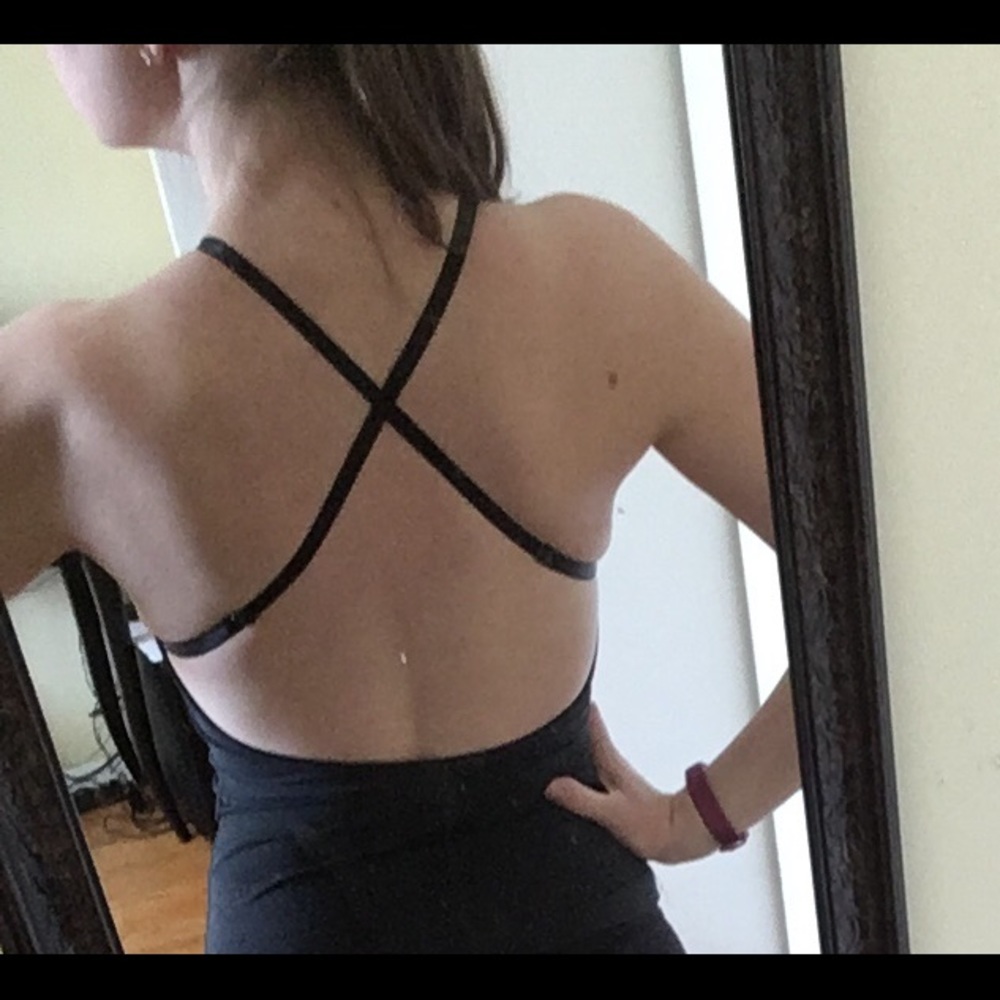 Lulu lemon low back tank top